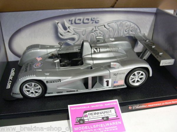 1/18 Hot Wheels Cadillac LMP Northstar System Pirelli #1
