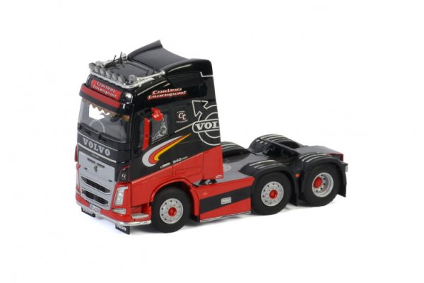 1/50 WSI Volvo FH4 GL 3-Achs Zugmaschine Carlinn Transport 01-2999