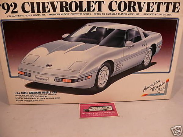 1/24 ARII No. 7 '92 Chevrolet Corvette 21007