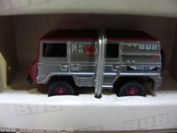 1/87 Bub Steyr Daimler Puch Pinzgauer 710 K Messeexpress 2013