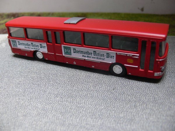 1/87 Setra 140 DB Bus DAB Dortmunder Actien Bier lackiert + bedruckt