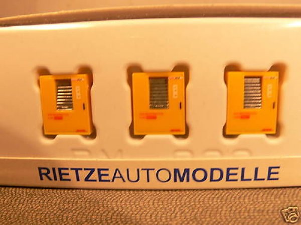 1/87 Rietze DHL Paketbox, Zubehör 70218