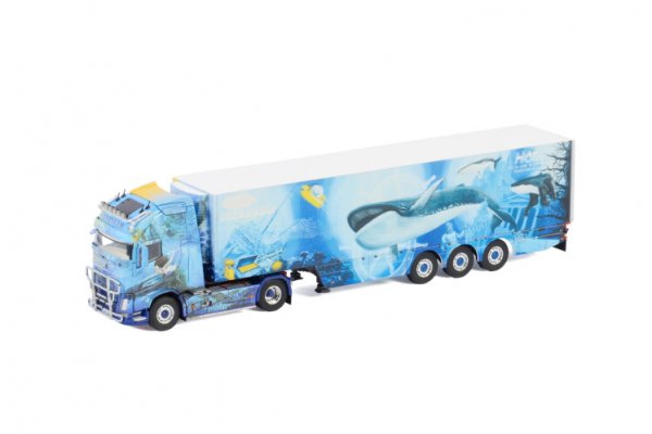 1/50 WSI Volvo FH4 Globetrotter XL Kühlkoffer SZ Eisinger 01-3045