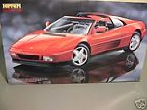 1/24 Fujimi Ferrari 348ts Nr. 12032