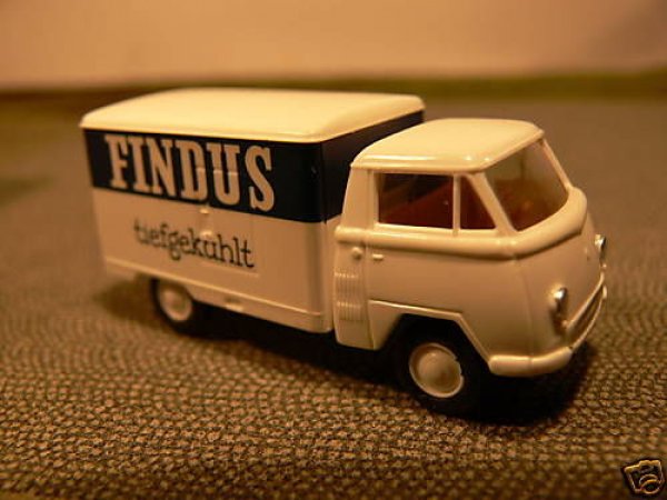 1/87 Epoche Matador 1 Tiefkühlwagen Findus 10601 NH