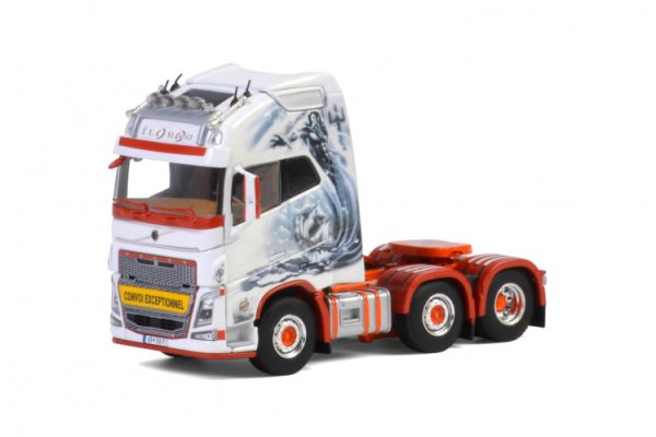 1/50 WSI Volvo FH4 Globetrotter XXL 3-Achs ZM Floro 01-2540