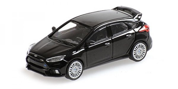 1/87 Minichamps Ford Focus RS 2018 schwarz 870087201