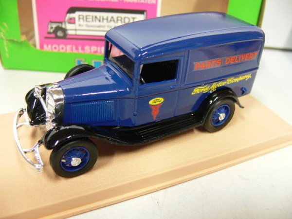 1/43 Eligor 1070 Ford V8 Camionnette 1934 Ford Service Parts Delivery blau