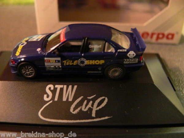 1/87 Herpa BMW 320i Gindorf ADAC Sp. #33 STWCup 037105