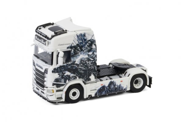 1/50 WSI Scania S Highline CS20H 4x2 2-Achs ZM Graf Roland 01-3031