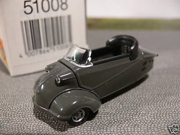 1/43 Gama Messerschmitt Kabinenroller grau 51008