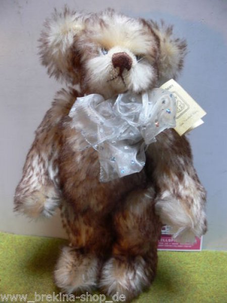 Grisly Künstlerteddy von Susan R.Geary in Deutschland angefertigt ca.32 cm