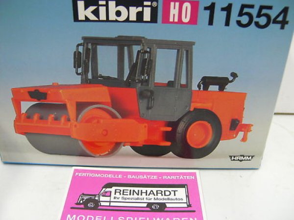 1/87 Kibri 11554 Vibrationswalze Hamm