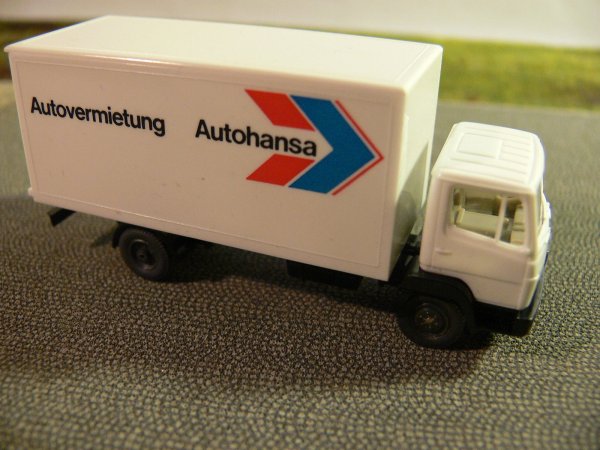 1/87 Wiking MB LP 814 Autohansa Druck groß 434 1 B