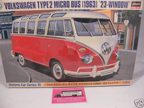 1/24 Hasegawa HC-10 VW T1 Samba 1963 212107