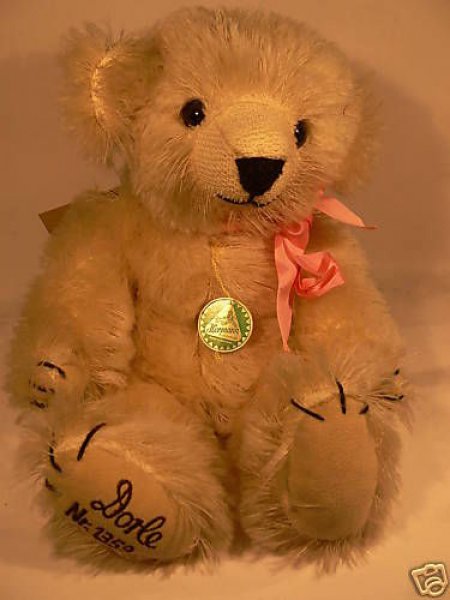 HC 13 Hermann Coburg Bär Dorle 35 cm Ulla Hermann Design limitiert *