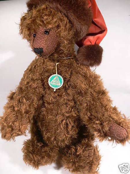 HC 35 Hermann Coburg Künstlerbär Jemas von Biggi Netzel 33 cm *