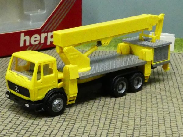 1/87 Herpa MB SK Ruthmann Steiger Teleskopkranwagen 806066