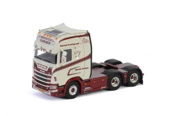 1/50 WSI Scania CS20H 3-Achs Zugmaschine Henrik Carlsen 01-2948