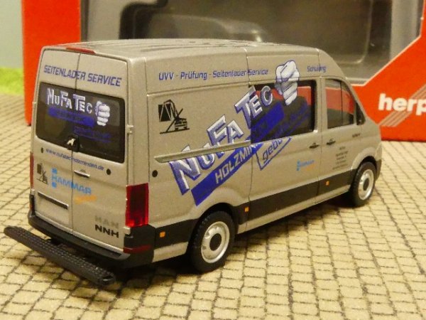 1/87 Herpa MAN TGE Kasten HD NuFaTac / Hammar Servicefahrzeug 096041