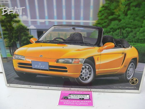1/24 Aoshima 018156 Honda Beat