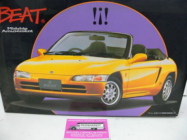 1/24 Aoshima 01224 Honda Midship Amusement Beat '91