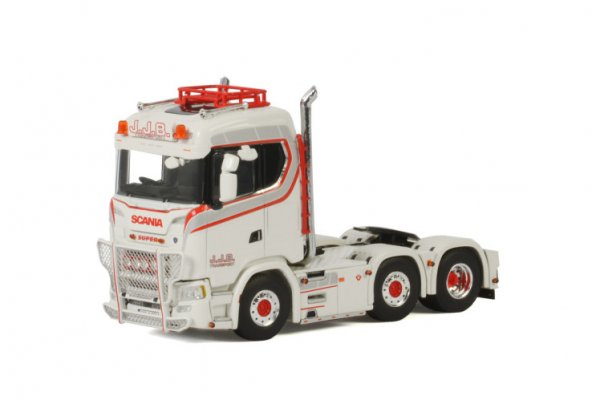 1/50 WSI Scania S normal CS20N Twin Steer 3-Achs ZM J.J.B. 01-2438