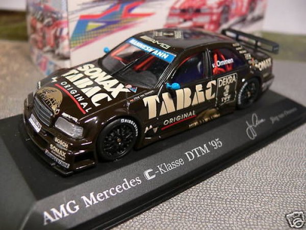 1/43 Minichamps MB C-Class DTM 1995 Team AMG J.v. Ommen SONDERPREIS 24,99