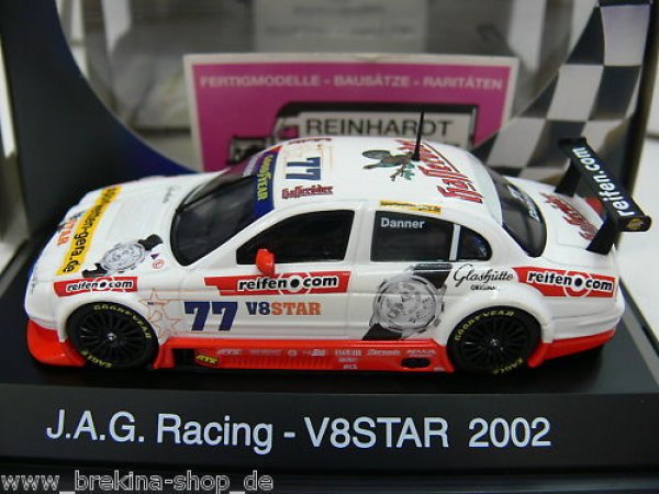 1/43 Schuco V8 Star Jaguar S Type JAG Racing #77 04851