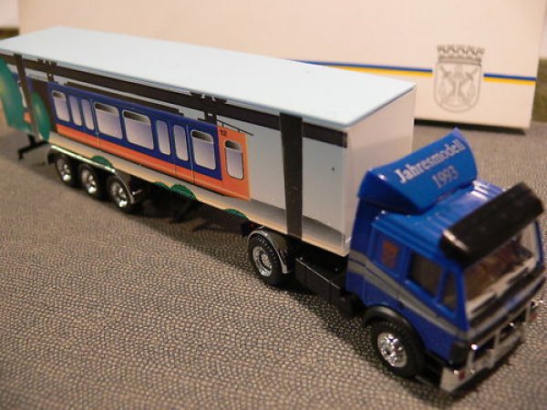 1/87 Herpa MB SK MB Wuppertal 1993 Jahresmodell