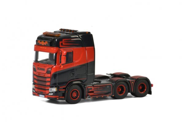 1/50 WSI SCANIA S HIGHLINE CS20H Jimmy Rosenqvist 3-Achs ZM 01-2868
