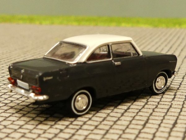 1/87 Brekina OPEL Kadett A Coupe grau/weiß 20329