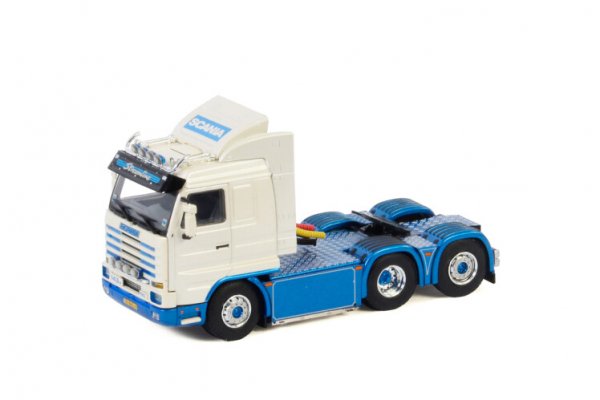 1/50 WSI Scania 3 Streamline 6X2 Kastelijn 3-Achs Zugmaschine 01-3064