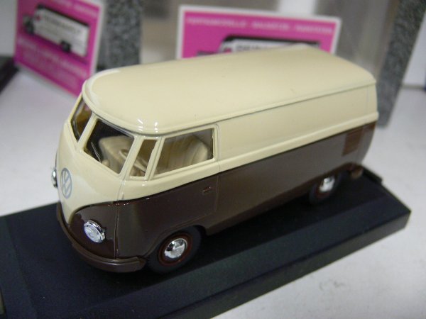 1/43 Vitesse VW T1 Kasten braun/hellbraun 1955 550