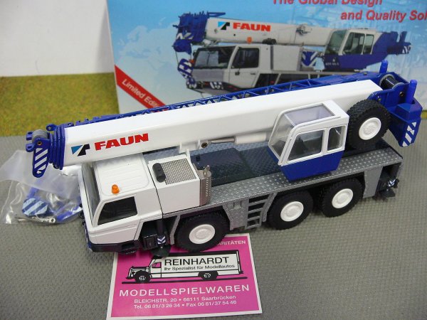 1/50 Conrad Gelände Kran Tadano Faun ATF 45-3 2099/05