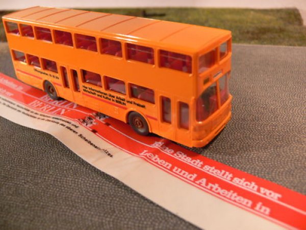 1/87 Wiking MAN SD 200 Leben u Arbeiten in Berlin 730/4