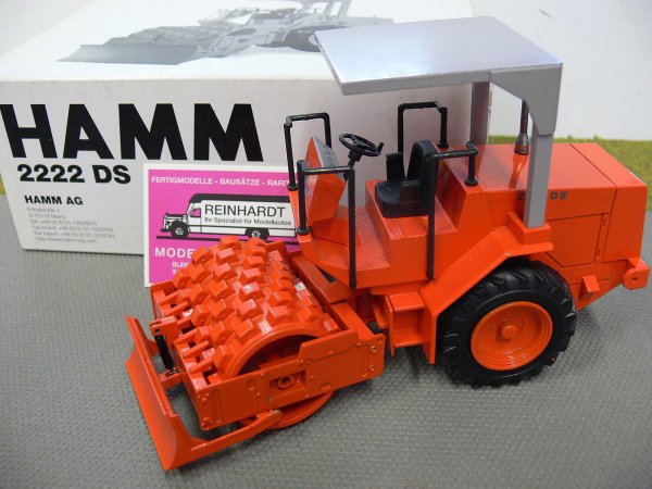 1/25 NZG Hamm 2222 DS orange 343