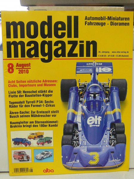 Modell Magazin 08 August 2010