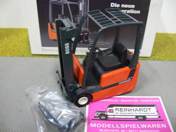 1/25 Conrad Elektro Dreirad Gabelstapler Steinbock Boss 2778