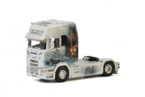 1/50 WSI SCANIA S HIGHLINE CS20H K. Koyro Transporte 2-Achs ZM 01-2789