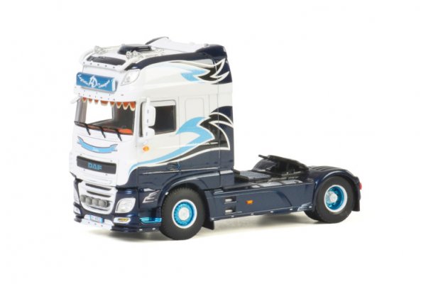 1/50 WSI DAF XF Super Space CAB LD Transport 2-Achs ZM 01-2248