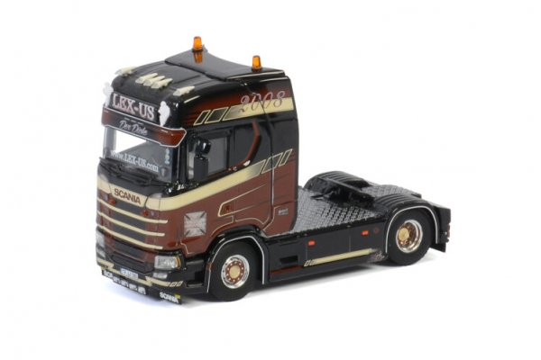 1/50 WSI SCANIA S HIGHLINE CS20H LEX-US 2-Achs ZM 01-2885