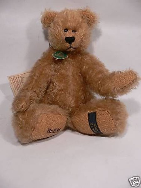 HC 89 Hermann Coburg Künstlerbär Biggi Netzel Louis 35cm limitiert