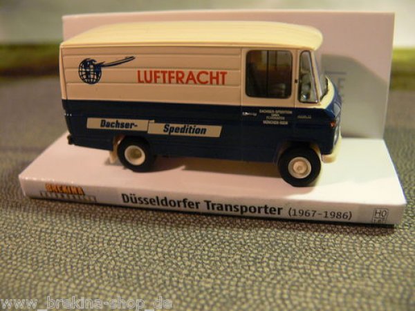 1/87 Brekina MB L 406 Kasten Dachser Luftfracht 36804