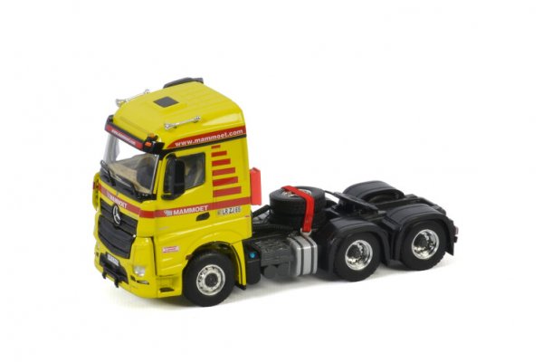 1/50 WSI MB AROCS MP4 STREAM SPACE 6X4 3-ACHS ZM MAMMOET 410264