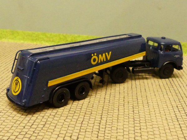 1/87 Brekina MAN 10.212 ÖMV Tank Sattelzug