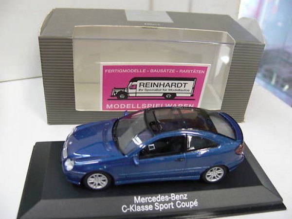 1/43 Minichamps MB C-Klasse Sportcoupe blaumetallic 696 1915