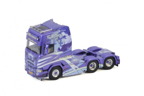1/50 WSI SCANIA R HIGHLINE CR20H 3-ACHS ZM MICHAEL THORSEN 01-3063
