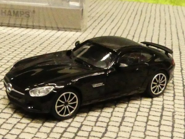 1/87 Minichamps MB AMG GTS 2015 schwarz 870 037120