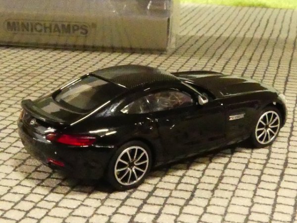 1/87 Minichamps MB AMG GTS 2015 schwarz 870 037120
